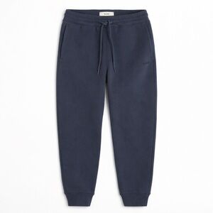 Hollister Men's Relaxed Fit Blue Jogger Sweatpants Medium